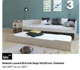 Van Asten BabySuperstore Bedbank Leonard BLN-kids aanbieding
