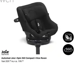 Van Asten BabySuperstore Autostool Joie i-Spin 360 Compact i-Size Raven aanbieding
