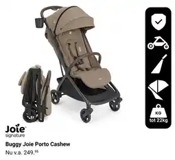 Van Asten BabySuperstore Buggy Joie Porto Cashew aanbieding