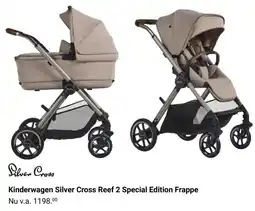 Van Asten BabySuperstore Kinderwagen Silver Cross Reef 2 Special Edition Frappe aanbieding