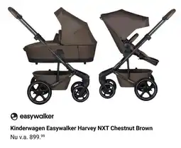 Van Asten BabySuperstore Kinderwagen Easywalker Harvey NXT Chestnut Brown aanbieding