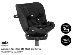 Van Asten BabySuperstore Autostoel Joie i-Spin 360 Max I-Size Raven aanbieding