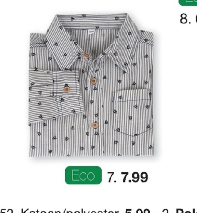 zeeman overhemd