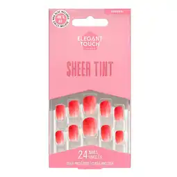 Kruidvat Elegant Touch Sweet Raspberry Soap Nails aanbieding