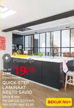 Praxis Quick-step laminaat nesto savio aanbieding
