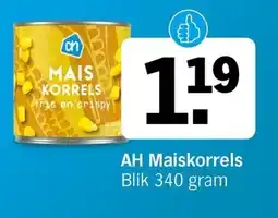 Allerhande AH Maiskorrels aanbieding