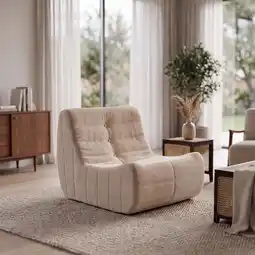 Action Retro loungefauteuil aanbieding