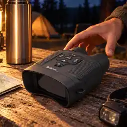 Action Denver digitale nachtkijker met camera 4K aanbieding