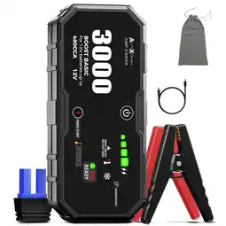 ANWB Autoxtreme Boost Basic Jumpstarter & Starthulp 480CCA Zwart aanbieding