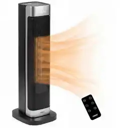 ANWB Princess Keramische Heater Kachel 2200 Watt Zwart aanbieding