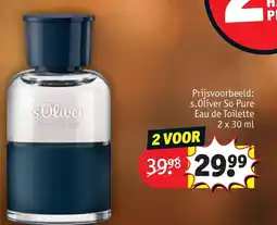 Kruidvat s.Oliver So Pure aanbieding