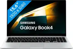 Coolblue Samsung Galaxy Book4 NP750XGK-KS3NL aanbieding
