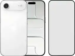 Coolblue Apple iPhone Air 256GB Wit + BlueBuilt Screenprotector Glas aanbieding