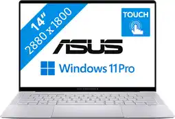 Coolblue ASUS ExpertBook Ultra 14'' OLED Copilot+ PC B9406CAA-TH0875X-S QWERTY aanbieding
