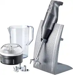 Coolblue Bamix Swissline M200 Zwart aanbieding