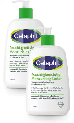 De Online Drogist Cetaphil Moisturizing Lotion Duoverpakking aanbieding