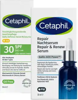 De Online Drogist Cetaphil Serum Bundle aanbieding