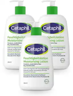 De Online Drogist Cetaphil Moisturizing Lotion Multiverpakking aanbieding