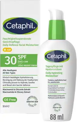 De Online Drogist Cetaphil Day Hydration Bundle aanbieding