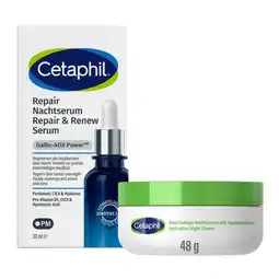 De Online Drogist Cetaphil Night Hydration Bundle aanbieding