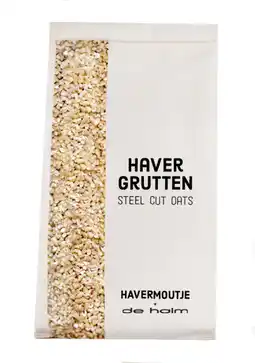 De Online Drogist De Halm Havergrutten Biologisch 500GR aanbieding