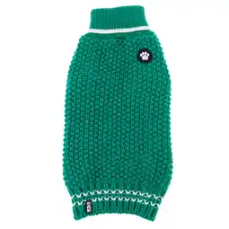 Zooplus TIAKI Hundepullover Reflective Knit - ca. 50 cm Ruglengte aanbieding