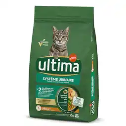 Zooplus 9 kg + 1 kg gratis! Ultima droogvoer voor katten 10 kg - Urinary Tract Kip aanbieding