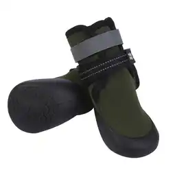 Zooplus Rukka Trace hondenschoenen, donkergroen maat 6 schoenbreedte 65 mm aanbieding