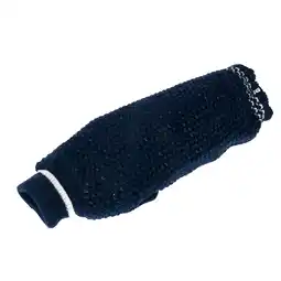Zooplus TIAKI gebreide reflecterende hondentrui, donkerblauw ca. 45cm ruglengte aanbieding