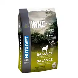 Zooplus 2x12kg Nutrivet Inne Dog Balance droogvoer voor honden aanbieding
