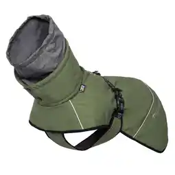Zooplus Rukka hondenjas Warmup 2.0, olijf ca. 55 cm ruglengte aanbieding