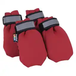 Zooplus Rukka Hondenschoenen Neopreen, rood Maat 5 B55mm aanbieding