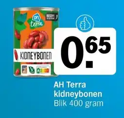 Allerhande AH Terra kidneybonen aanbieding