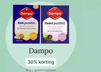 Dampo Keel pastilles
