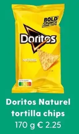 Allerhande Doritos Naturel tortilla chips aanbieding