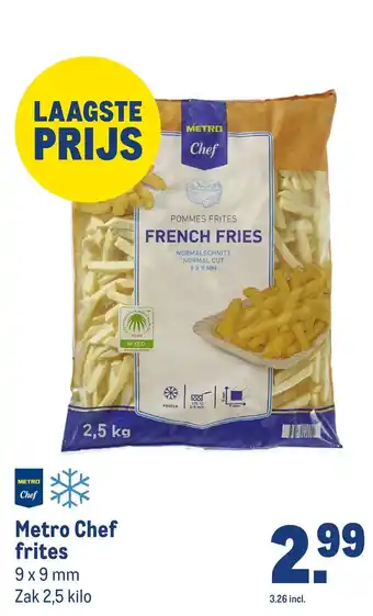 Metro Chef frites