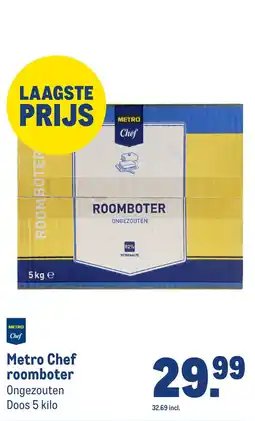 Makro Metro Chef roomboter aanbieding