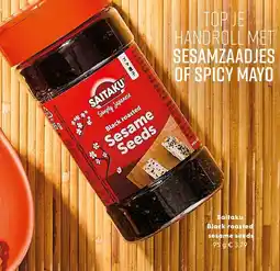 Allerhande Saitaku Black roasted sesame seeds aanbieding