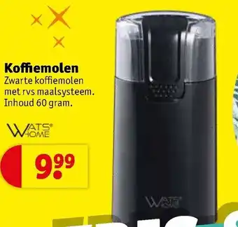 Kruidvat WatsHome Koffiemolen aanbieding