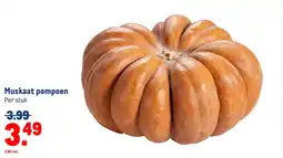 Makro Muskaat pompoen aanbieding