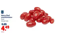 Makro Metro Chef snacktomaten aanbieding