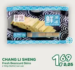 Amazing Oriëntal Chang Li Sheng Fresh Beancurd Skins aanbieding