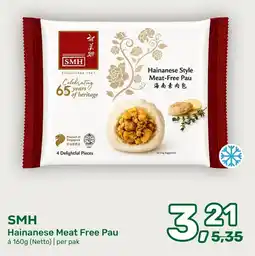Amazing Oriëntal SMH Hainanese Meat Free Pau aanbieding