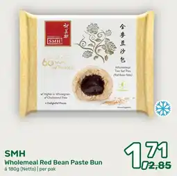 Amazing Oriëntal SMH Wholemeal Red Bean Paste Bun aanbieding