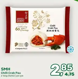 Amazing Oriëntal SMH Chilli Crab Pau aanbieding