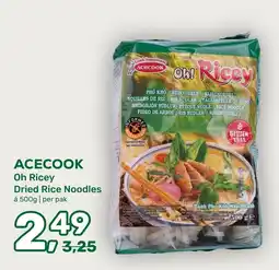 Amazing Oriëntal Acecook Oh Ricey Dried Rice Noodles aanbieding