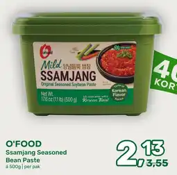 Amazing Oriëntal O'FOOD Ssamjang Seasoned Bean Paste aanbieding
