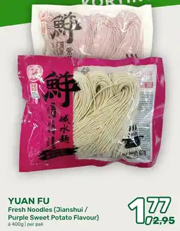Amazing Oriëntal YUAN FU Fresh Noodles aanbieding