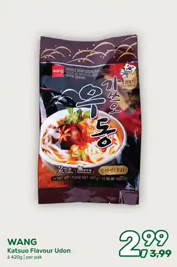 Amazing Oriëntal WANG Katsuo Flavour Udon aanbieding