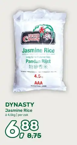 Amazing Oriëntal Dynasty Jasmine Rice aanbieding